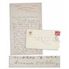 Image 1 : Superstar Sharpshooter Annie Oakley Autograph Letter Signed -- ''...Don't know just how long I will 