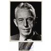 Image 1 : Alcoholics Anonymous Co-Founder Bill Wilson Signed 8'' x 10'' Photo -- Signed ''Bill''