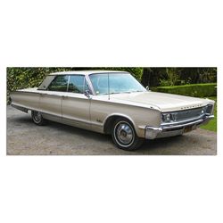 Classic 1966 Chrysler New Yorker -- Seventh Generation of Chrysler's Flagship Model