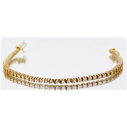 1.00cttw Diamond Tennis Bracelet