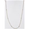 Image 2 : 14kt Yellow Gold Diamond Chain