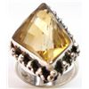 Image 1 : Sterling Silver .925 Quartz Ring
