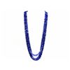 Image 1 : Natural Tanzanite Beaded Necklace Rope 331.00ct