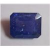 Image 1 : Natural African Tanzanite 18.70 Ctw Square Shape Cut Stone