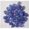 Image 1 : Natural African Tanzanite Loose 156.10 Ctw Pear Shape Caps