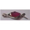 Image 2 : 2.04g Pendant of Ruby Sterling Silver
