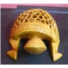 Image 4 : Wooden Decorative Turtle With Baby Inside