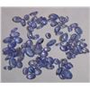 Image 1 : Natural African Tanzanite Oval Shape Loose Cut Stone of Mix Sizes of total weight 20.75 Ct