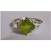 Image 1 : 2.470g Ring of Peridot Sterling Silver