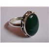 Image 1 : 6.890g Semi Precious Gemstone Ring Sterling Silver