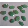 Image 1 : Natural African Emerald Cut stones of Oval shapes of total weight 25.10 ct