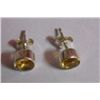 Image 2 : 1.740g Earring of Citrine Sterling Silver