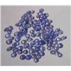 Image 1 : Natural African Tanzanite Round Shape Loose Cut Stone of Mix Sizes of total weight 13.00 Ct