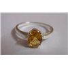 Image 1 : 2.130g Ring of Citrine Sterling Silver