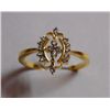 Image 1 : Ring of Daimond :0.18 Ctw, 18kt Gold 2.809g