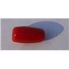 Image 1 : Red Coral 3.85 CTW Loose Gemstone