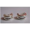 Image 1 : 1.140g Earring Sterling Silver