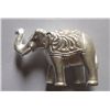 Image 2 : 31.50g Elephant Sterling Silver