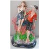 Image 1 : Beautiful Loving Boy and Girl Polystone Statue Height:12 inch, width: 9 inch