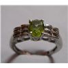 Image 1 : 3.360g Ring of Peridot Sterling Silver