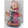 Image 1 : Beautiful Loving Couple Polystone Statue Height:12 inch, width: 9 inch