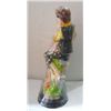 Image 3 : Decorated Beautiful Loving Couple Polystone Statue Height:11 inch, width: 6 inch