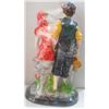 Image 2 : Beautiful Loving Couple Polystone Statue Height:15 inch, width: 9 inch