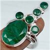 Image 1 : 5.60g Ring of Emerald Sterling Silver