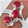 Image 1 : 4.80g Ring of Ruby Sterling Silver