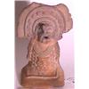 Image 1 : PRE-COLUMBIAN ECUADORIAN MOLD-MADE POLYCHROME VOTIVE FIGURE WITH  FLAT BASE, Jama-Coaque culture,…