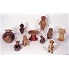 Image 2 : PRE-COLUMBIAN ECUADORIAN MOLD-MADE POLYCHROME VOTIVE FIGURE WITH  FLAT BASE, Jama-Coaque culture,…