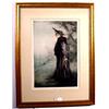 Image 1 : MANUEL ROBBE (French, 1872-1936), framed colored aquatint and  drypoint etching, "Femme Dans un P…