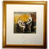 Image 1 : HENRY MOORE (British, 1898-1986), framed limited edition etching,  aquatint and roulette, "Mother…