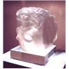 Image 1 : FREDRICK E. HART (American, 1943-1999), limited edition lucite  sculpture, "Memoirs", from the Ag…