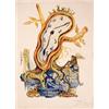 Image 1 : SALVADOR DALI (Spanish, 1904-1989), framed limited edition  lithograph, "The Stillness of Time", …