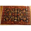 Image 1 : SEMI-ANTIQUE PERSIAN HAMADAN; 6.4 X 8.0 (Est. 650-850)…
