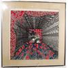 Image 1 : PEDRO FRIEDEBERG (Italian/Mexican, b. 1937), framed limited edition  screen print, "Olfato y Alef…