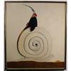 Image 1 : JOHN ROLLIN WILLIAMS (American, 20th century); oil on canvas,  approximately 40 inches by 36 inch…