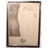 Image 1 : FRAMED POSTER, signed Tremois, 1970…