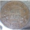 Canada - 1 Cent - 1923 - ICCS - EF-45