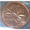Image 1 : Canada - 1 Cent - 1946 - Red - ICCS - MS-63