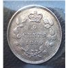 Canada - 5 Cents - 1880H - Obverse #3 - ICCS - EF-40