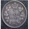 Canada - 5 Cents - 1894 - ICCS - F-15