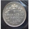Canada - 5 Cents - 1900 - Oval O - ICCS - AU-55