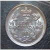 Canada - 5 Cents - 1902H - Small H - ICCS - AU-50