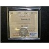 Image 1 : Canada - 10 Cents - 1870 - Narrow 0 - ICCS - VF-30