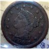 Image 1 : USA - 1 Cent - 1850 - ICCS - F-15