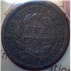 Image 2 : USA - 1 Cent - 1850 - ICCS - F-15