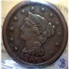 Image 1 : USA - 1 Cent - 1851 - ICCS - F-15