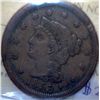 Image 1 : USA - 1 Cent - 1853 - ICCS - F-12